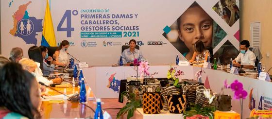 Encuentro de primeras damas y caballeros Encuentro de primeras damas y caballeros