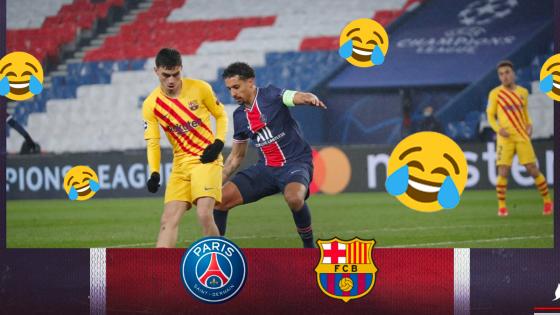 Memes del partido PSG vs. Barcelona Memes del partido PSG vs. Barcelona