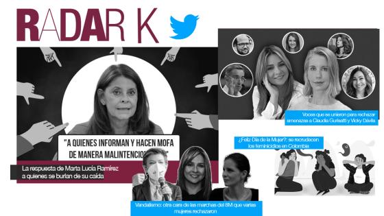 Mujeres, protagonistas del resumen de la semana Mujeres, protagonistas del resumen de la semana