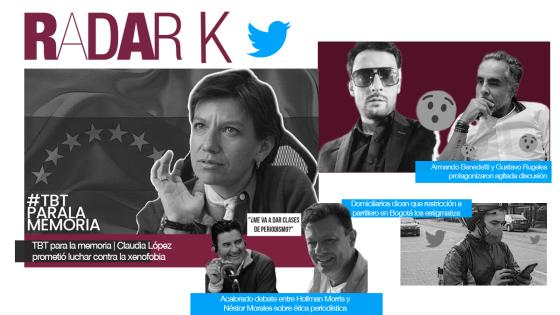 Las discusiones que se hicieron tendencia en redes sociales esta semana Las discusiones que se hicieron tendencia en redes sociales esta semana