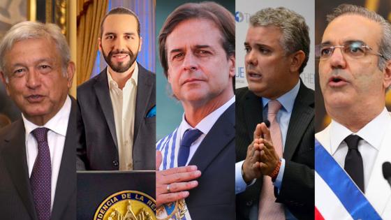 Ranking de los presidentes de América con mayor aprobación