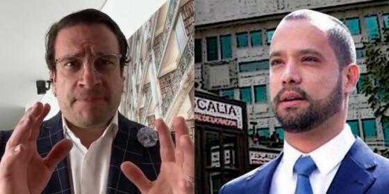 Regaño de Iván Cancino a Diego Cadena por un error en la declaración Regaño de Iván Cancino a Diego Cadena por un error en la declaración