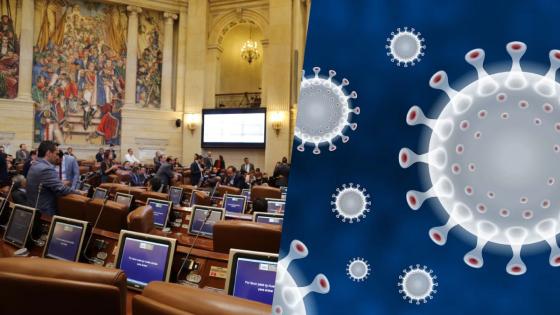 Dos senadores resultan positivos para Covid-19