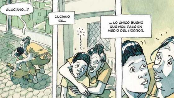 ‘Transparentes’, un cómic sobre el exilio colombiano ‘Transparentes’, un cómic sobre el exilio colombiano