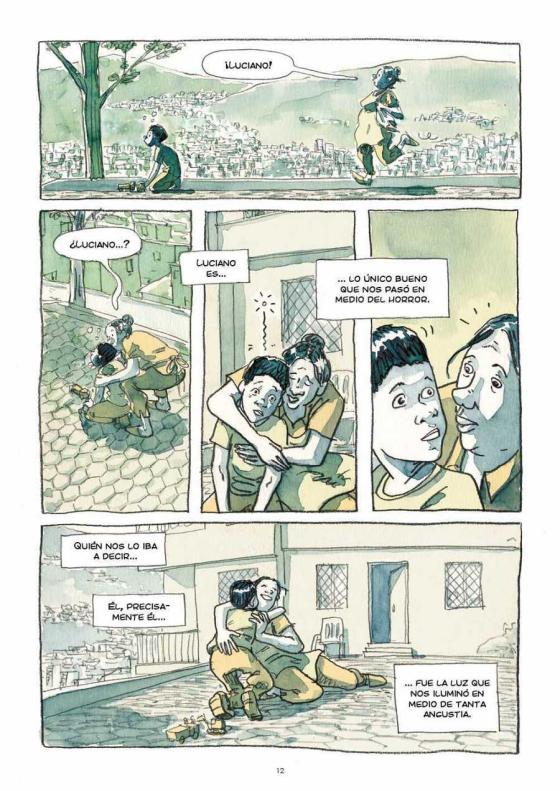 ‘Transparentes’, un cómic sobre el exilio colombiano