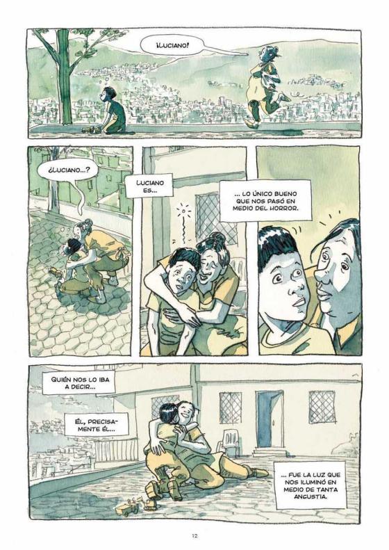 ‘Transparentes’, un cómic sobre el exilio colombiano ‘Transparentes’, un cómic sobre el exilio colombiano