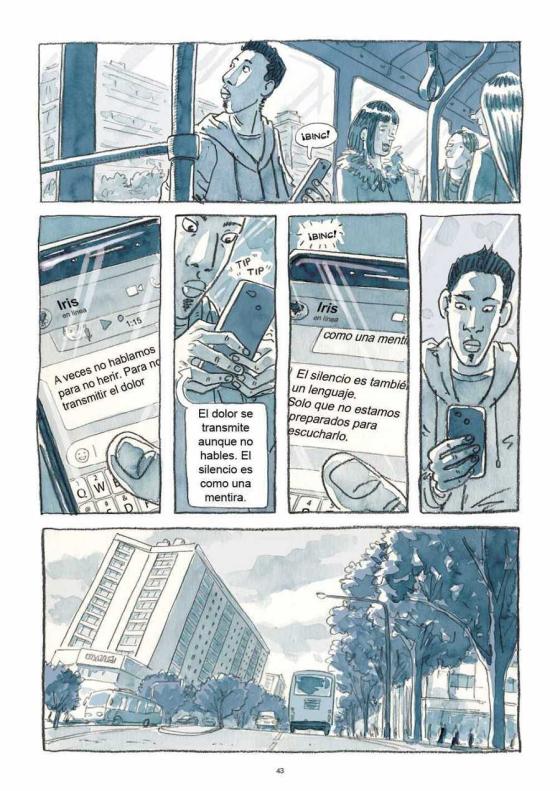 ‘Transparentes’, un cómic sobre el exilio colombiano ‘Transparentes’, un cómic sobre el exilio colombiano
