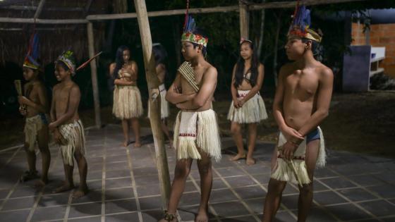 Indígenas ‘Tucano’ luchan por la visibilidad de su cultura Indígenas ‘Tucano’ luchan por la visibilidad de su cultura
