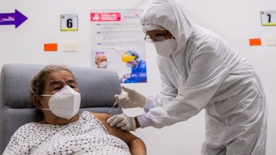 Colombia llega a los 2 millones de vacunados contra Covid19 Colombia llega a los 2 millones de vacunados contra Covid19