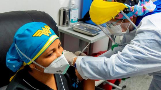 Vacunación en Colombia: más de 360 mil personas fueron inmunizadas Vacunación en Colombia: más de 360 mil personas fueron inmunizadas