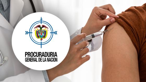 Procuraduría indagará posible vacunación irregular en Bogotá Procuraduría indagará posible vacunación irregular en Bogotá