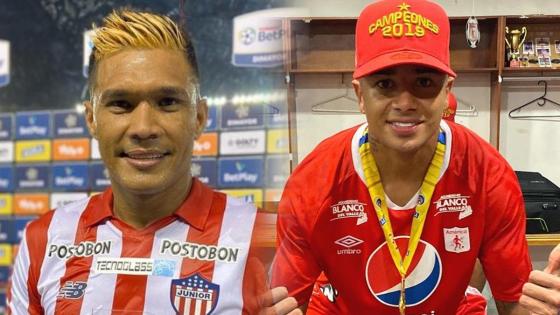 La paz entre América de Cali y Junior La paz entre América de Cali y Junior