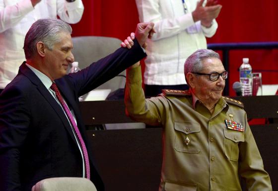 Miguel Díaz-Canel, nuevo líder del PCC Miguel Díaz-Canel, nuevo líder del PCC