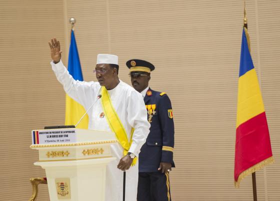 Este era el presidente de Chad que murió en combate Este era el presidente de Chad que murió en combate
