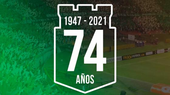 Atlético Nacional: 74 años de historia, títulos y grandeza