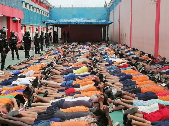 Motín en cárcel de Ecuador deja cuatro muertos y doce heridos Motín en cárcel de Ecuador deja cuatro muertos y doce heridos
