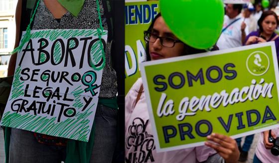 Así está el debate sobre el aborto en Colombia