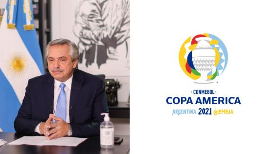 Alberto Fernández Copa América Alberto Fernández Copa América