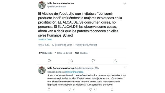 Alcalde de Yopal sobre prostitución Alcalde de Yopal sobre prostitución