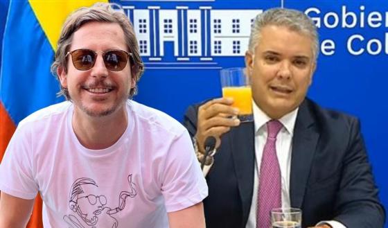 Alejandro Riaño negó recibir millonarios beneficios de la economía naranja Alejandro Riaño negó recibir millonarios beneficios de la economía naranja