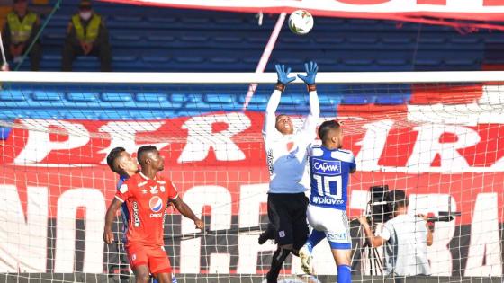 Millonarios vs América de Cali Millonarios vs América de Cali