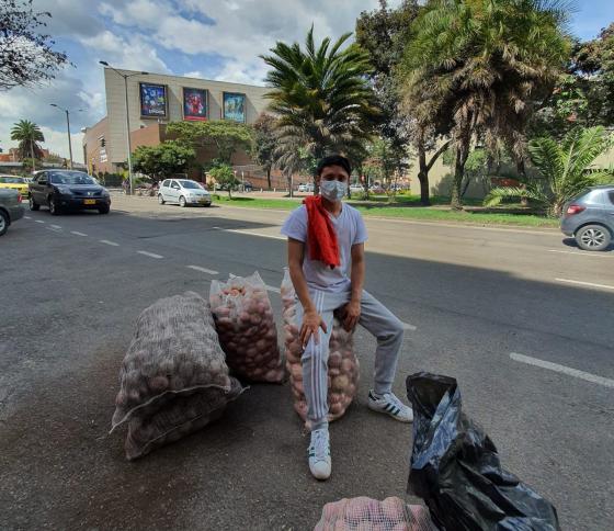 Andrés Guerrero, Soy Campesino