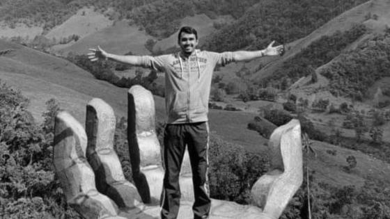 deportista asesinado en el Cerro de las Tres Cruces en Cali deportista asesinado en el Cerro de las Tres Cruces en Cali