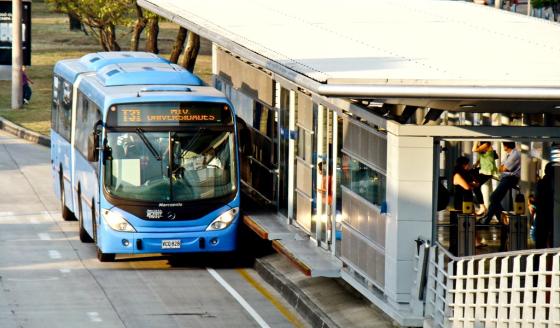 Servicio del MIO en Cali se suspende temporalmente por las protestas