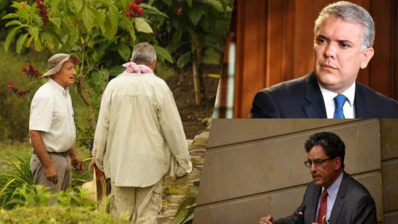 Lideresa desafió a Duque y Carrasquilla a trabajar en el campo Lideresa desafió a Duque y Carrasquilla a trabajar en el campo