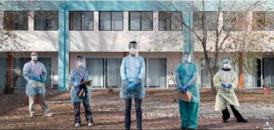 El lugar más afectado por el virus El lugar más afectado por el virus