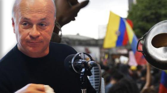 Carlos Antonio Vélez arremete contra quienes irán al Paro Nacional Carlos Antonio Vélez arremete contra quienes irán al Paro Nacional