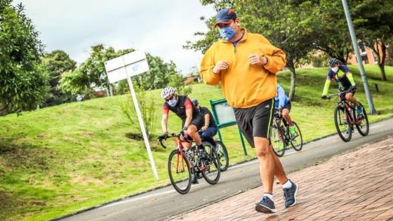 Ciclovía en Bogotá 