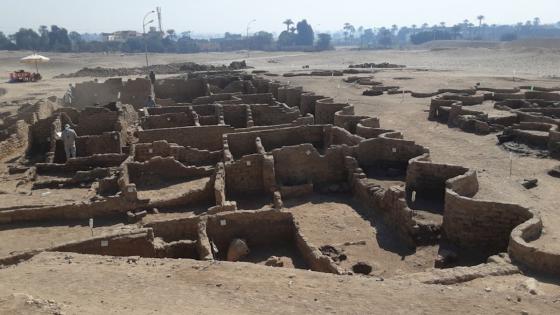 FOTOS | Descubren una antigua ciudad perdida cerca de Luxor, Egipto