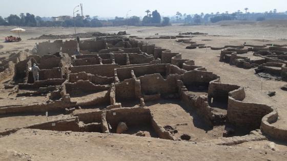 FOTOS | Descubren una antigua ciudad perdida cerca de Luxor, Egipto FOTOS | Descubren una antigua ciudad perdida cerca de Luxor, Egipto