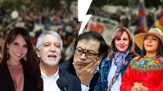 Ciudadanos se enfrentan en redes por el paro nacional Ciudadanos se enfrentan en redes por el paro nacional