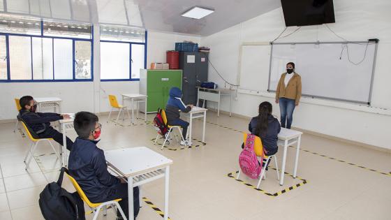 Colegio públicos en Bogotá