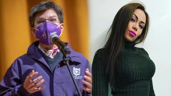 alt epa colombia y claudia lópez alt epa colombia y claudia lópez