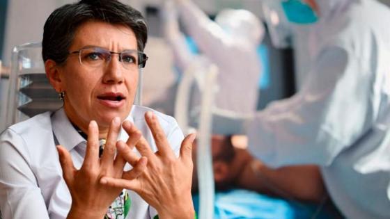 Con 88 % de ocupación en UCI, Bogotá está "entre la vida y la muerte" Con 88 % de ocupación en UCI, Bogotá está "entre la vida y la muerte"