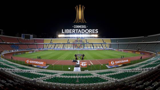 Sorteo Copa Libertadores 2021