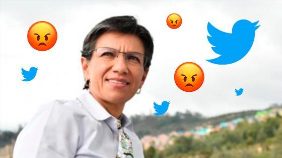 Críticas a Claudia López por aglomeraciones en Transmilenio
