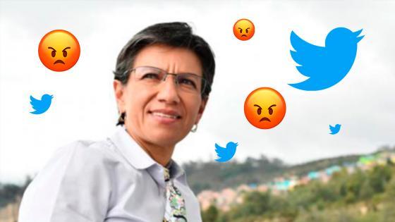 Críticas a Claudia López por aglomeraciones en Transmilenio Críticas a Claudia López por aglomeraciones en Transmilenio
