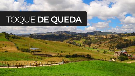 Toque de queda en Cundinamarca Así será el toque de queda en Cundinamarca desde este 6 de abril