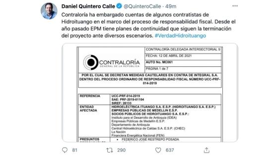 Embargo EPM Embargo EPM