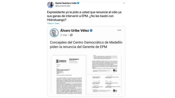 Daniel Quintero Daniel Quintero