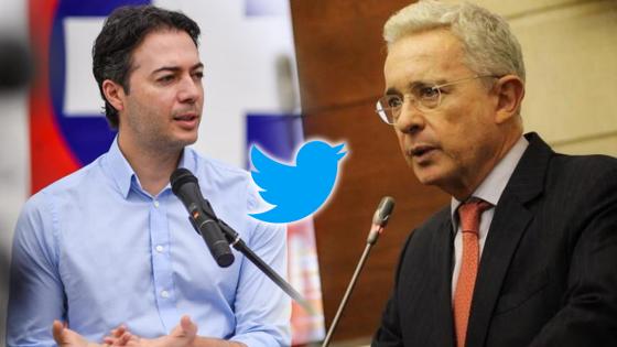 Daniel Quintero pide que se bloqueé la cuenta de Twitter de Uribe Daniel Quintero pide que se bloqueé la cuenta de Twitter de Uribe