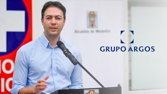 Grupo Argos señala de falsas las declaraciones de Daniel Quintero Grupo Argos señala de falsas las declaraciones de Daniel Quintero