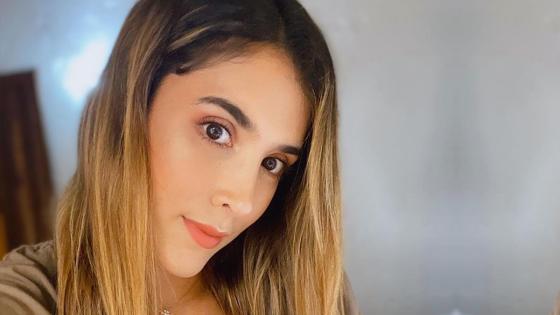 Daniela Ospina recuerda a su padre con sentido mensaje 