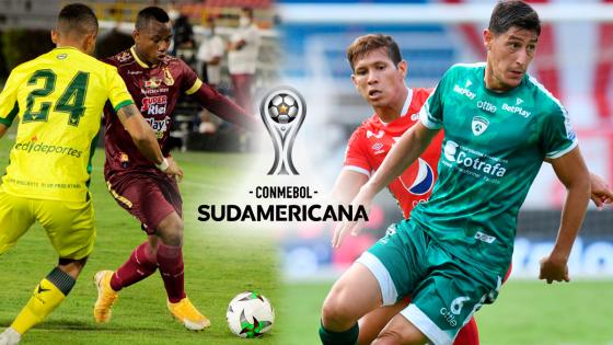 Deportes Tolima y La Equidad