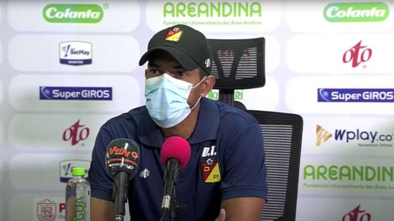 José Alexis Márquez Deportivo Pereira José Alexis Márquez Deportivo Pereira