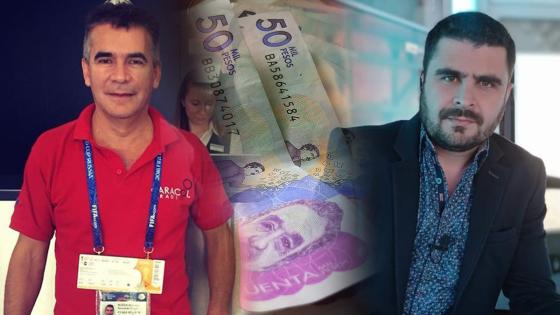 Diego Rueda y Juan Felipe Cadavid lanzan pullas sobre la reforma tributaria Diego Rueda y Juan Felipe Cadavid lanzan pullas sobre la reforma tributaria